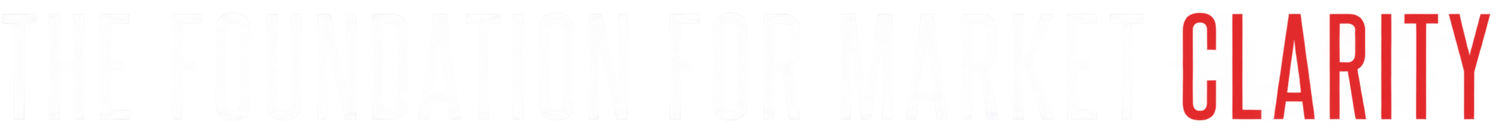 Foundation for Market Clarity