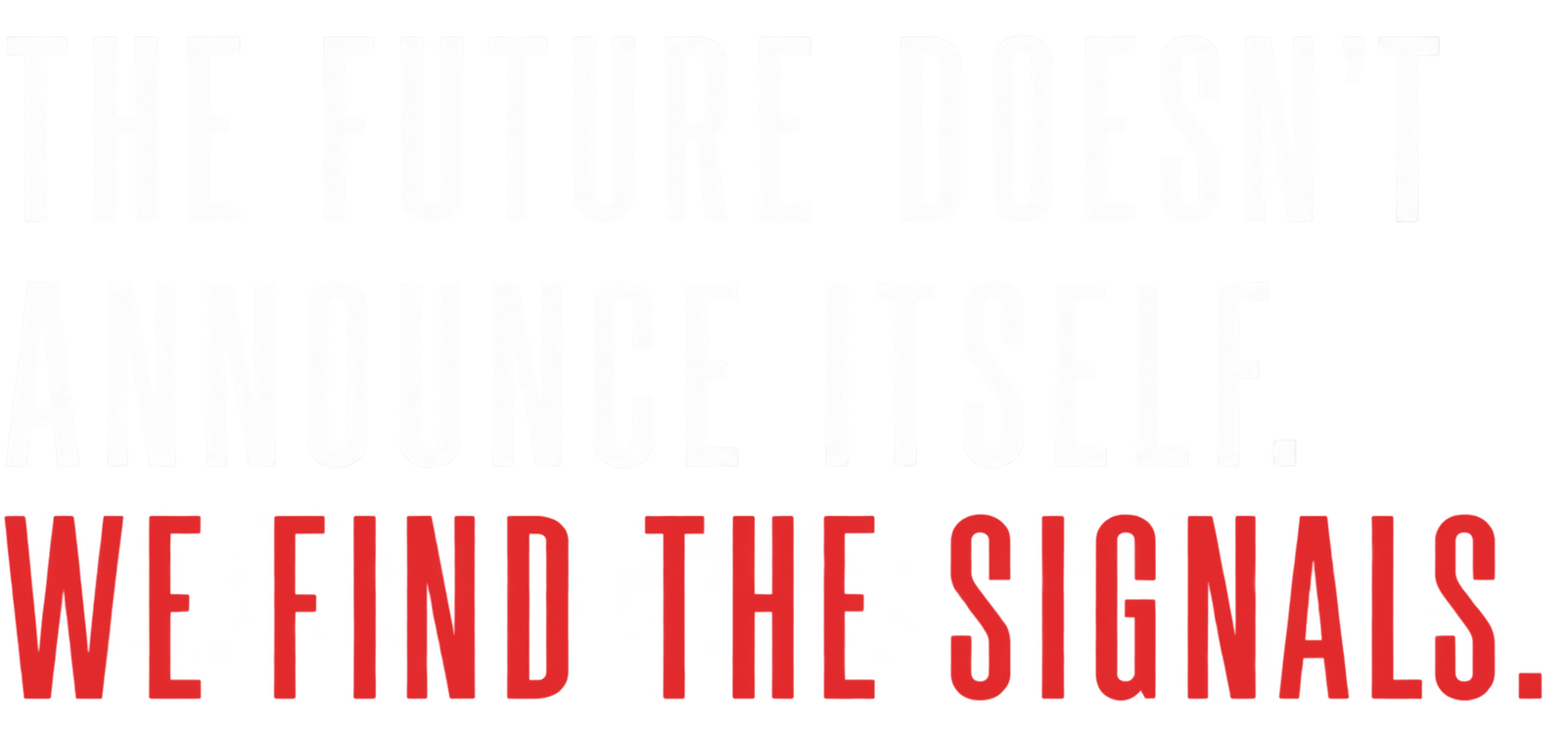 Future Intelligence