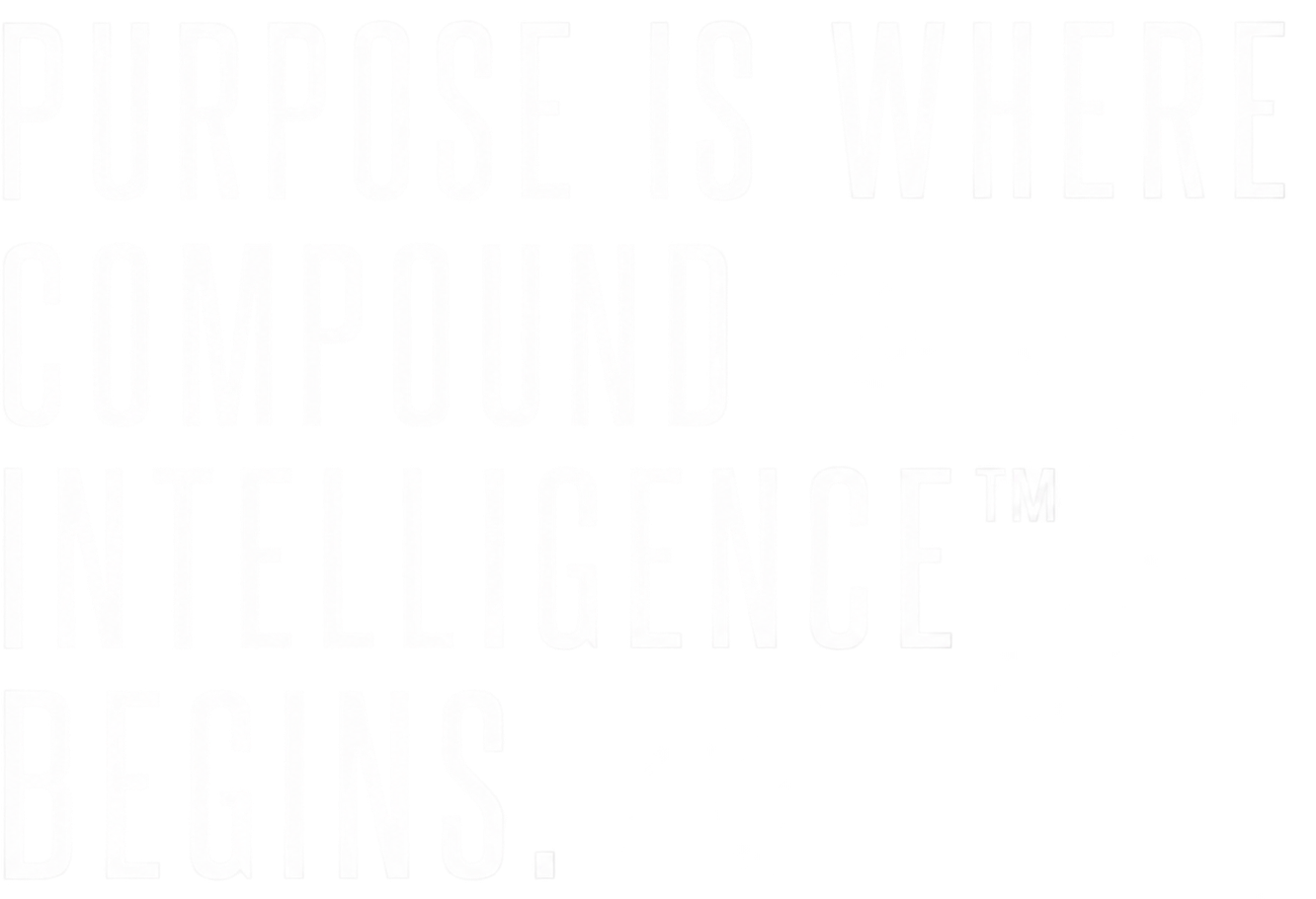 Purpose Intelligence